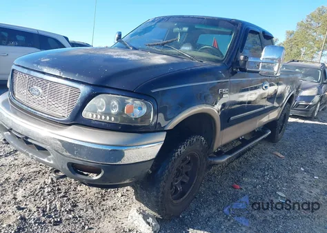 2001 Ford F-150 Lariat/Xl/Xlt z USA, uszkodzony, nr VIN 1FTRX18L01NA07333